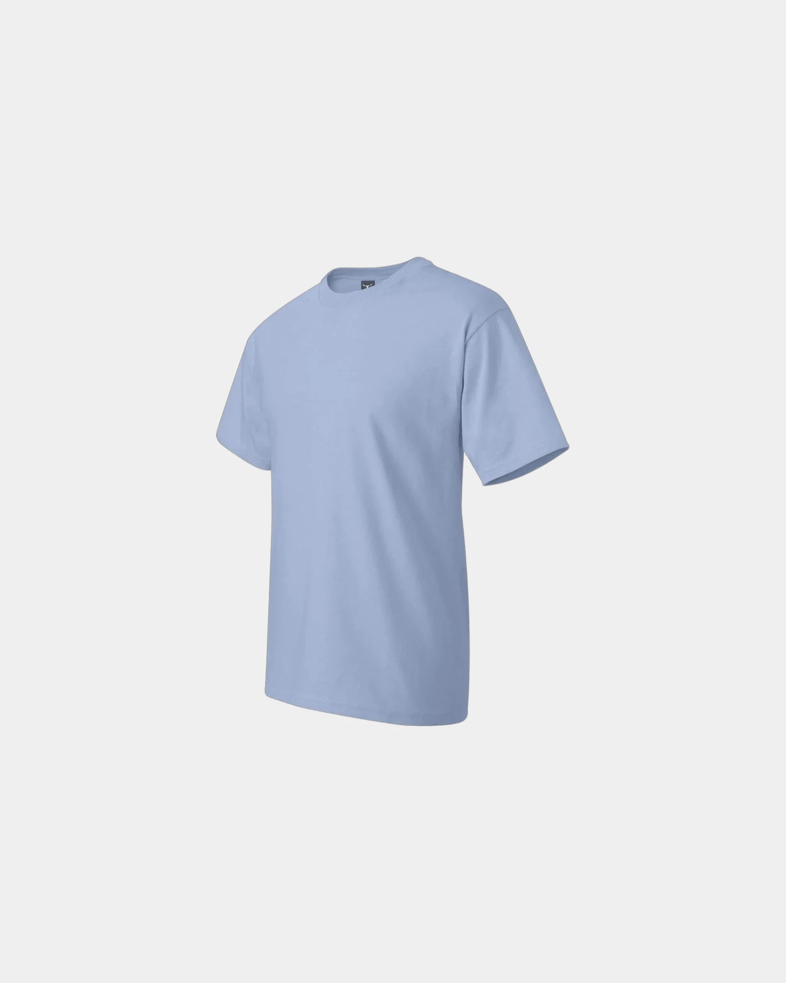 Custom heavyweight cotton unisex Beefy-T T-shirt - Light Blue
