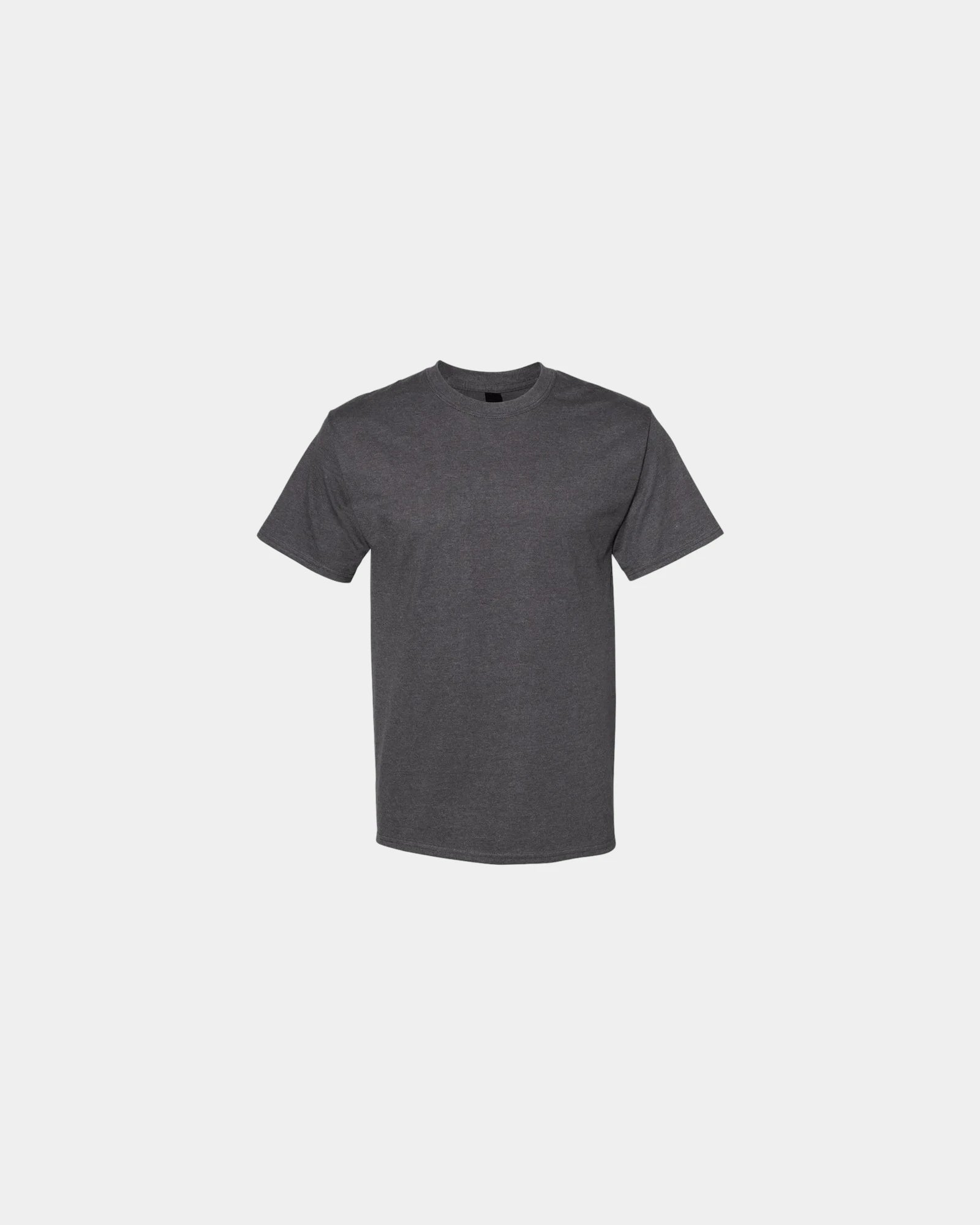 Custom heavyweight cotton unisex Beefy-T T-shirt - Charcoal Heather