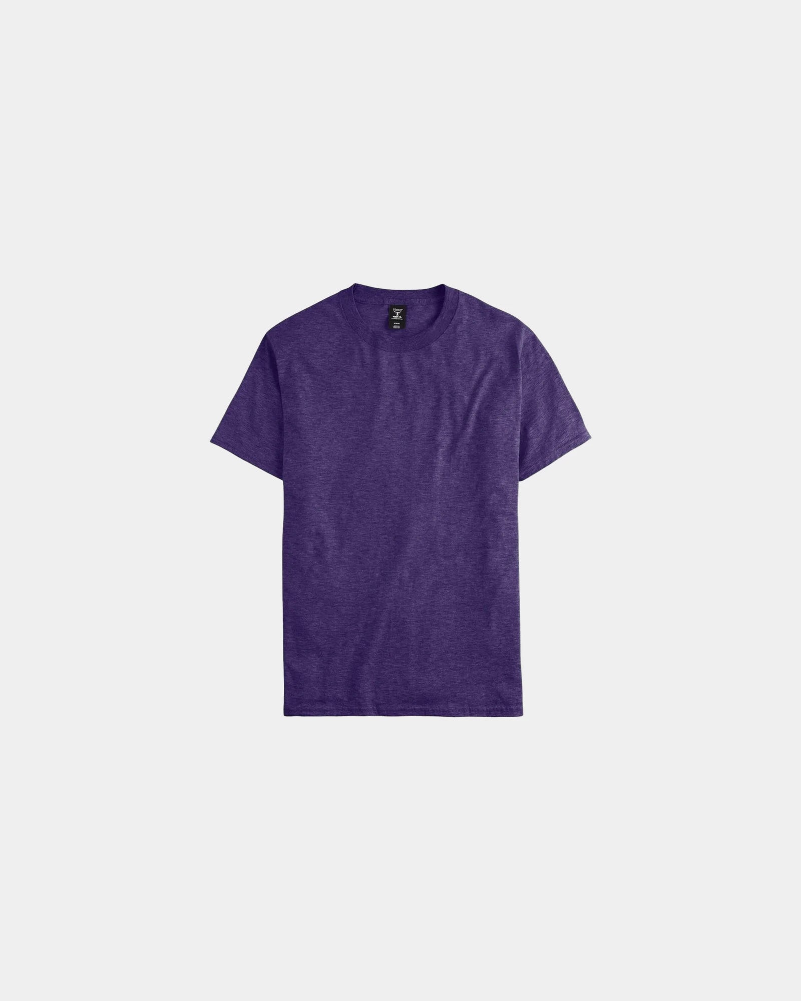 Custom heavyweight cotton unisex Beefy-T T-shirt - Grape Smash Heather
