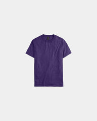 Custom heavyweight cotton unisex Beefy-T T-shirt - Grape Smash Heather