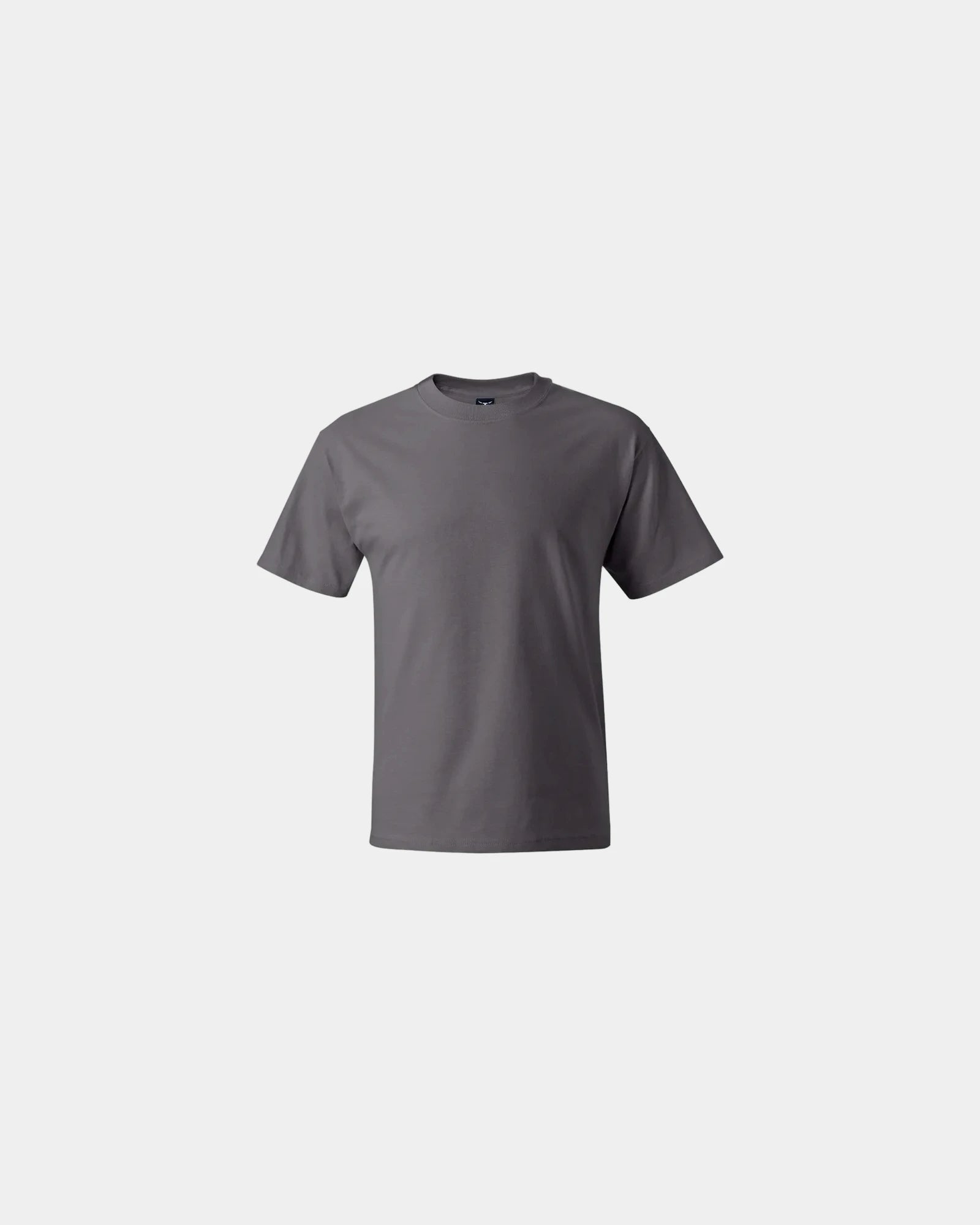 Custom heavyweight cotton unisex Beefy-T T-shirt - Smoke Grey