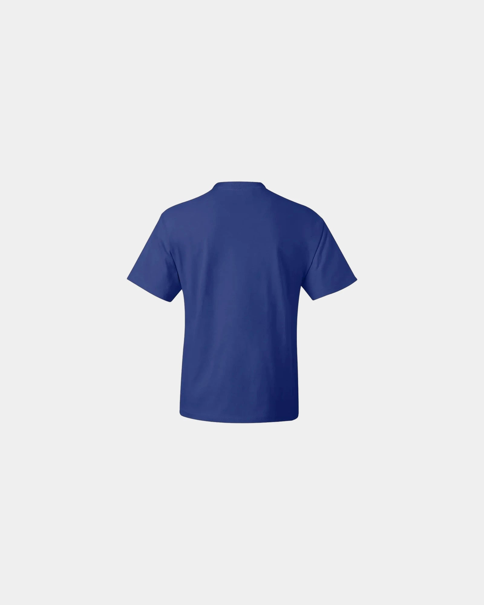 Custom heavyweight cotton unisex Beefy-T T-shirt - Deep Royal