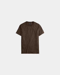 Custom heavyweight cotton unisex Beefy-T T-shirt - Heather Brown