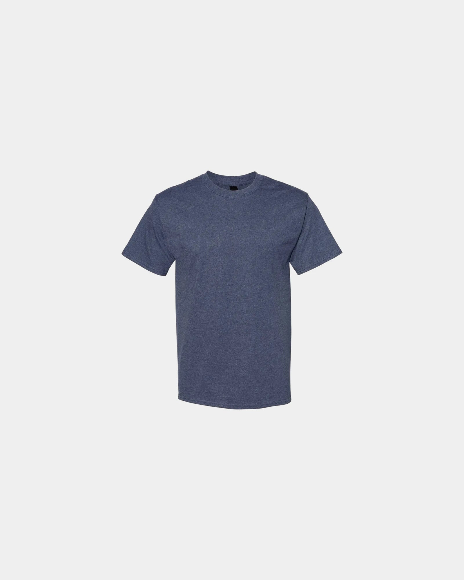 Custom heavyweight cotton unisex Beefy-T T-shirt - Heather Navy