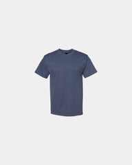 Custom heavyweight cotton unisex Beefy-T T-shirt - Heather Navy