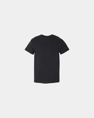 Custom heavyweight cotton pocket T-shirt for teams - Black