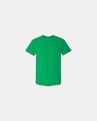 Custom heavyweight cotton pocket T-shirt for teams - Irish Green
