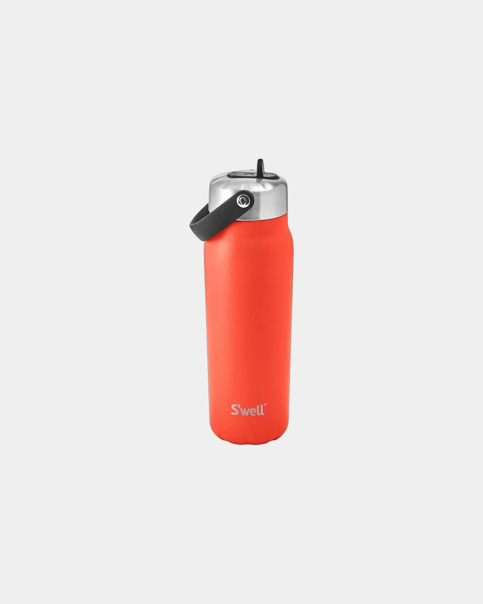 Custom recycled stainless steel 24-oz insulated bottle - Radiant Coral