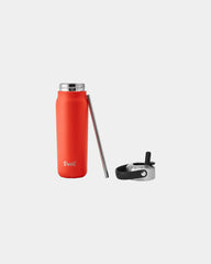 Custom recycled stainless steel 24-oz insulated bottle - 5