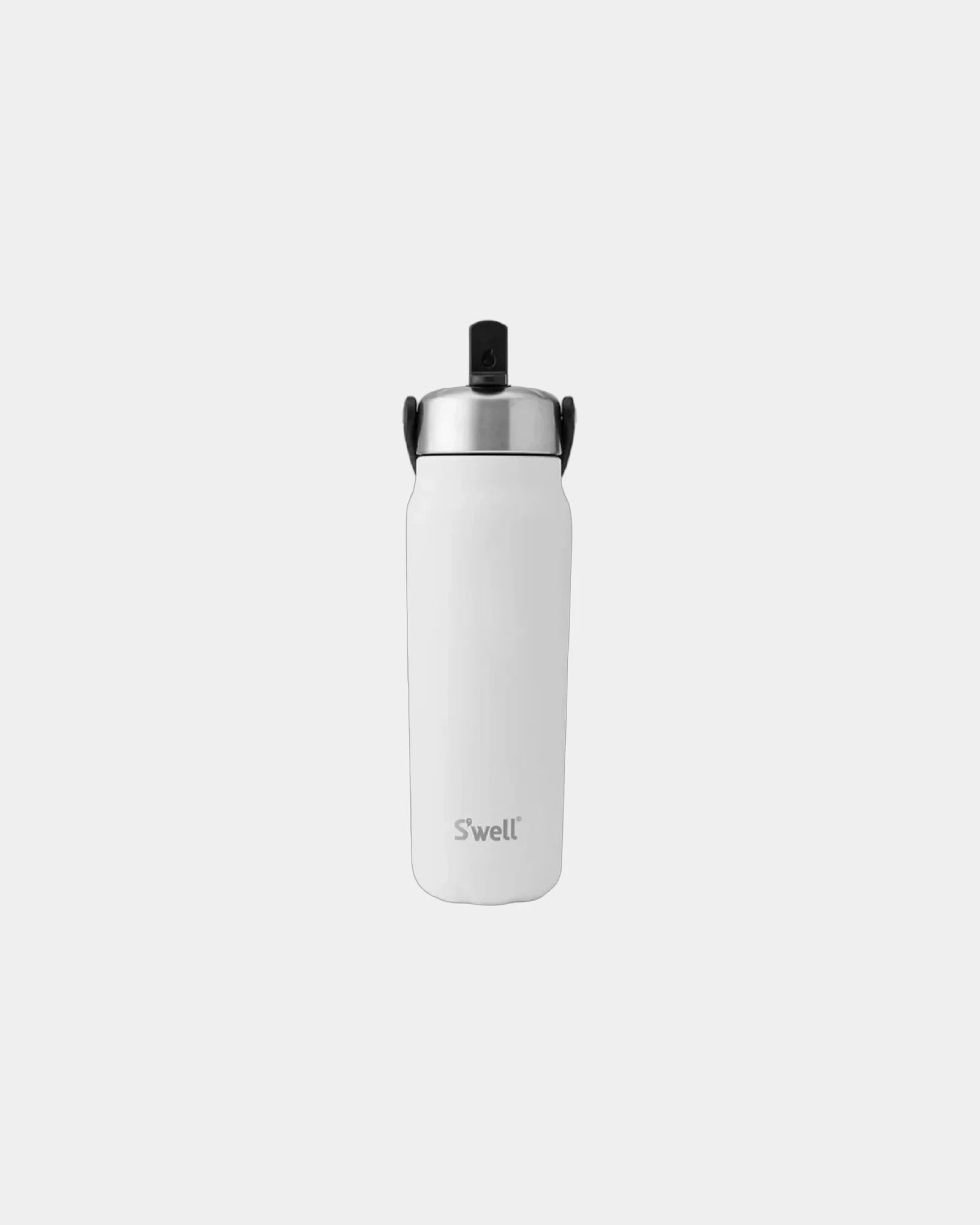 Custom recycled stainless steel 24-oz insulated bottle - Moonstone