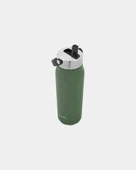 Custom recycled stainless steel 24-oz insulated bottle - 1