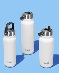 Custom recycled stainless steel 24-oz insulated bottle - 16