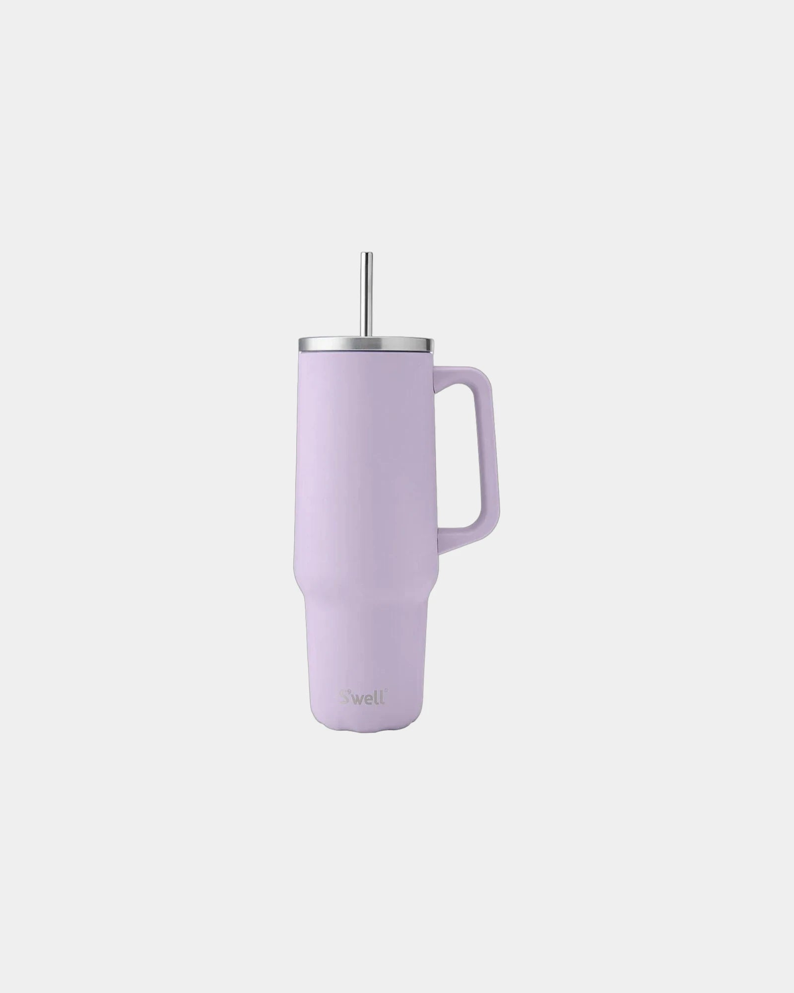 Custom recycled stainless steel 40-oz tumbler XL - Lilac