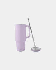 Custom recycled stainless steel 40-oz tumbler XL - 18