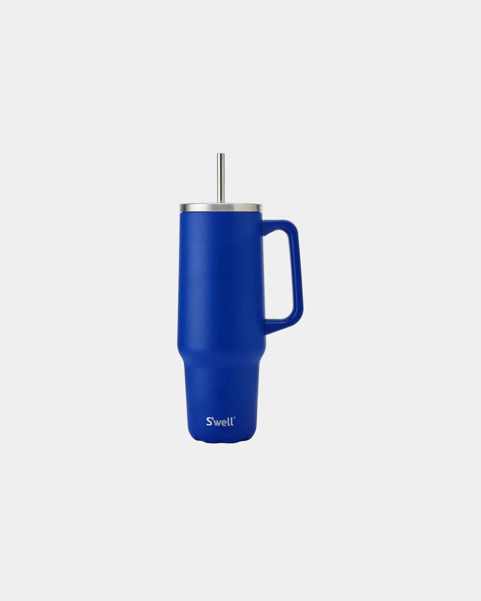 Custom recycled stainless steel 40-oz tumbler XL - Cobalt Glow