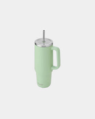 Custom recycled stainless steel 40-oz tumbler XL - 4