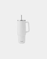 Custom recycled stainless steel 40-oz tumbler XL - Moonstone