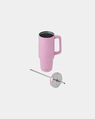 Custom recycled stainless steel 40-oz tumbler XL - 28