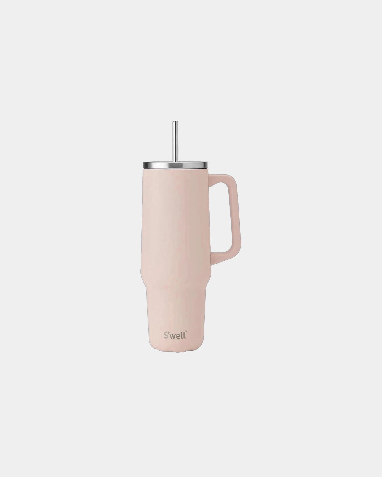 Custom recycled stainless steel 40-oz tumbler XL - Himalayan Salt