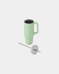 Custom recycled stainless steel 40-oz tumbler XL - 5