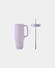 Custom recycled stainless steel 40-oz tumbler XL - 17