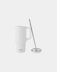 Custom insulated stainless steel 30-oz tumbler - 12