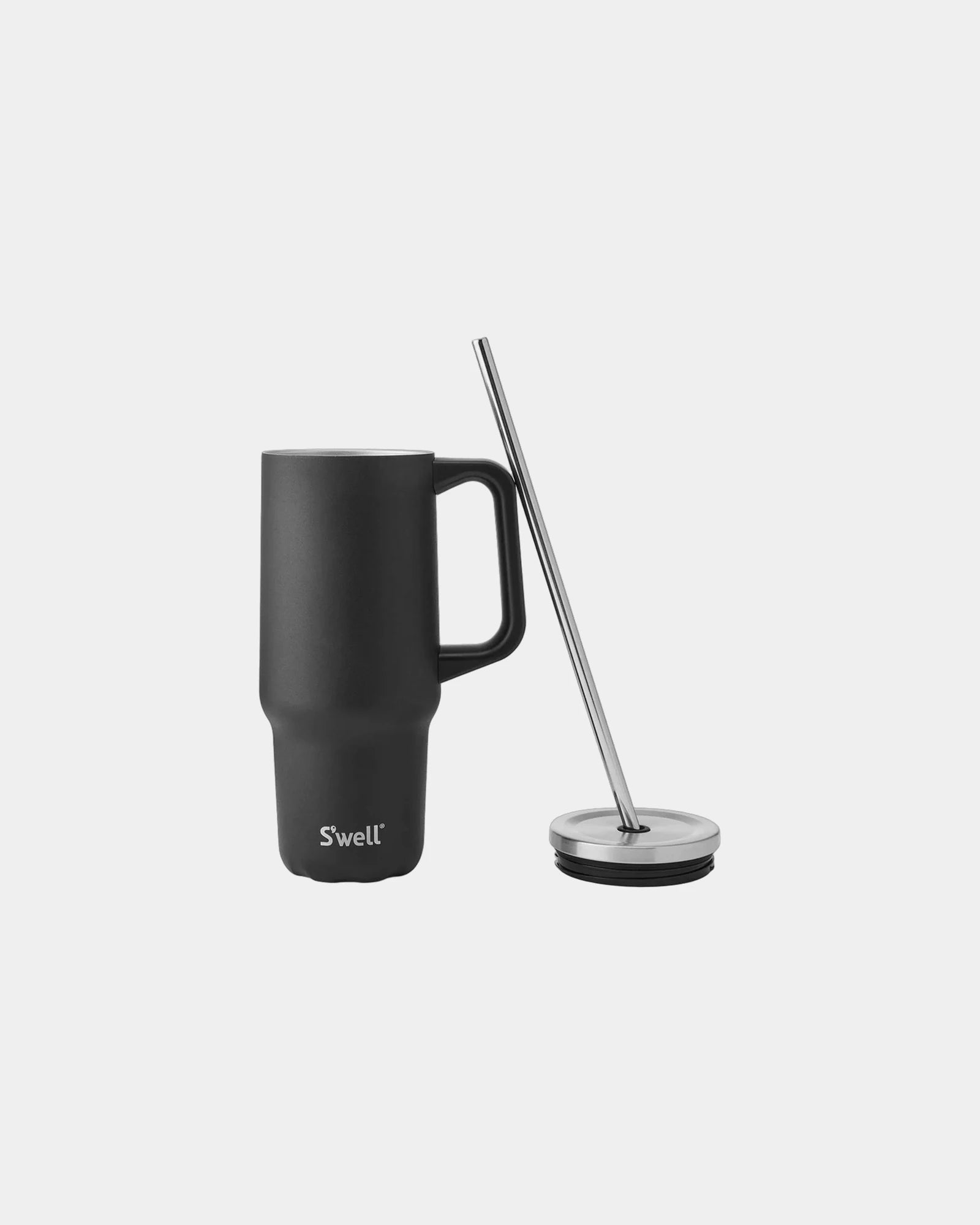 Custom insulated stainless steel 30-oz tumbler - Onyx