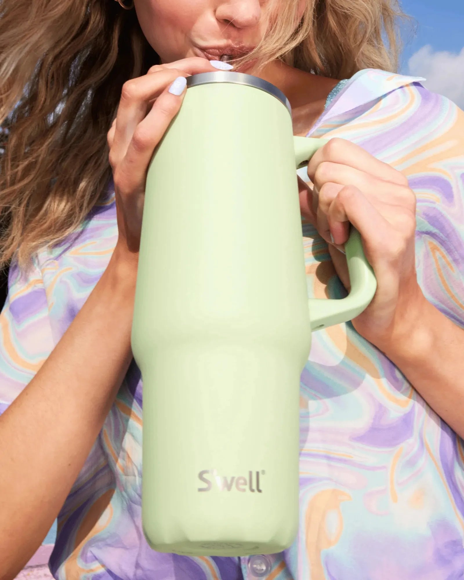 Custom insulated stainless steel 30-oz tumbler - 4