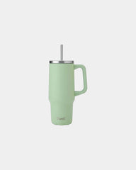 Custom insulated stainless steel 30-oz tumbler - Pistachio