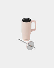 Custom insulated stainless steel 30-oz tumbler - 21