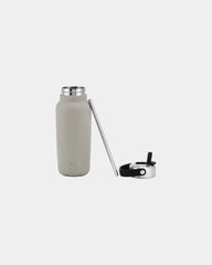 Custom recycled stainless steel 32-oz water bottle - 5