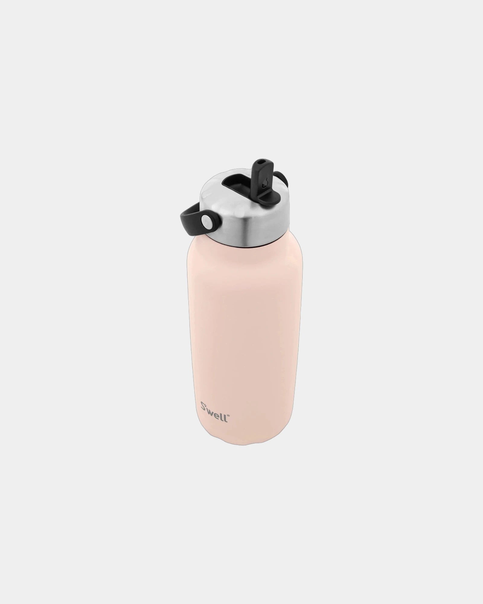 Custom recycled stainless steel 32-oz water bottle - 1