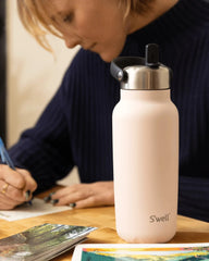 Custom recycled stainless steel 32-oz water bottle - 2