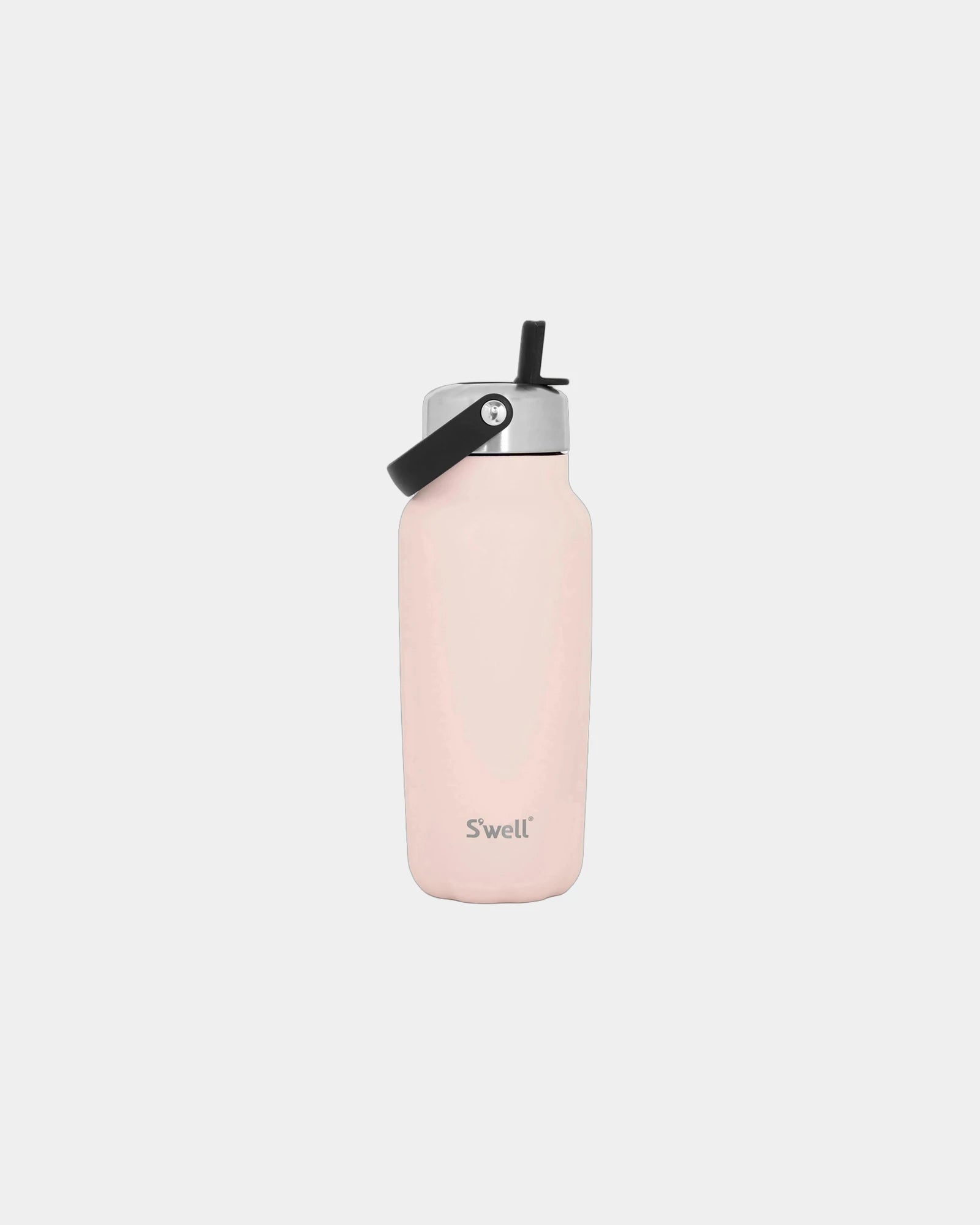 Custom recycled stainless steel 32-oz water bottle - Himalayan Salt