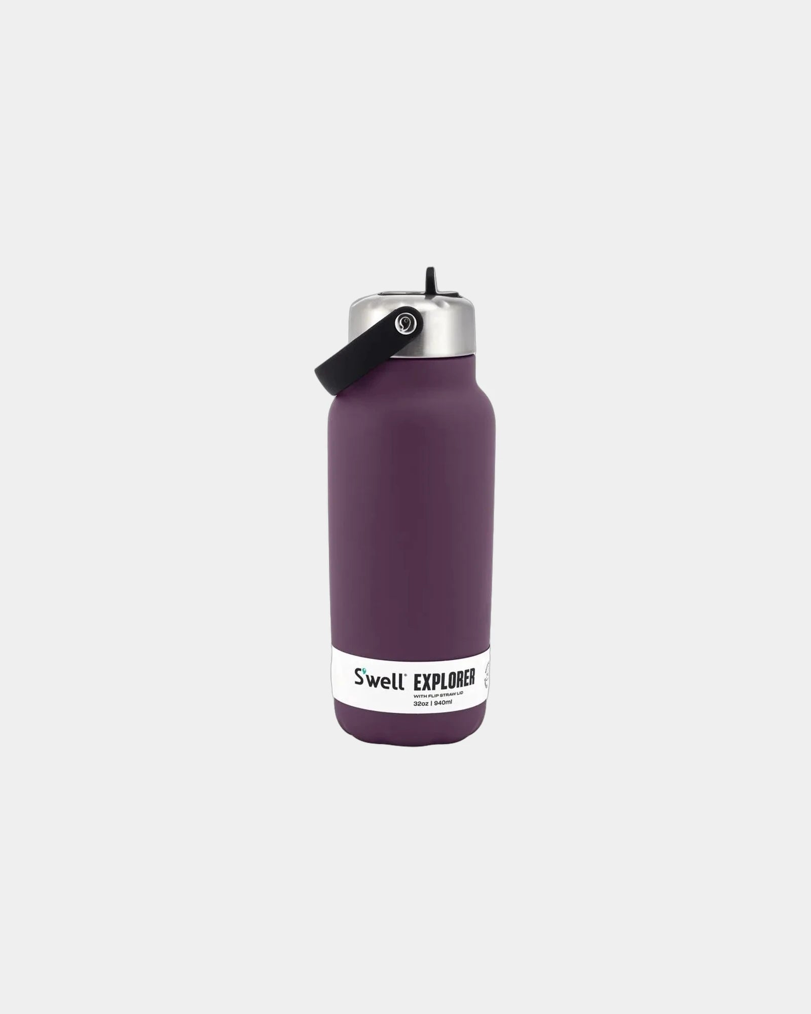 Custom recycled stainless steel 32-oz water bottle - 13