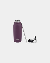Custom recycled stainless steel 32-oz water bottle - 14