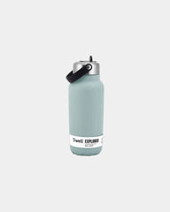 Custom recycled stainless steel 32-oz water bottle - 8