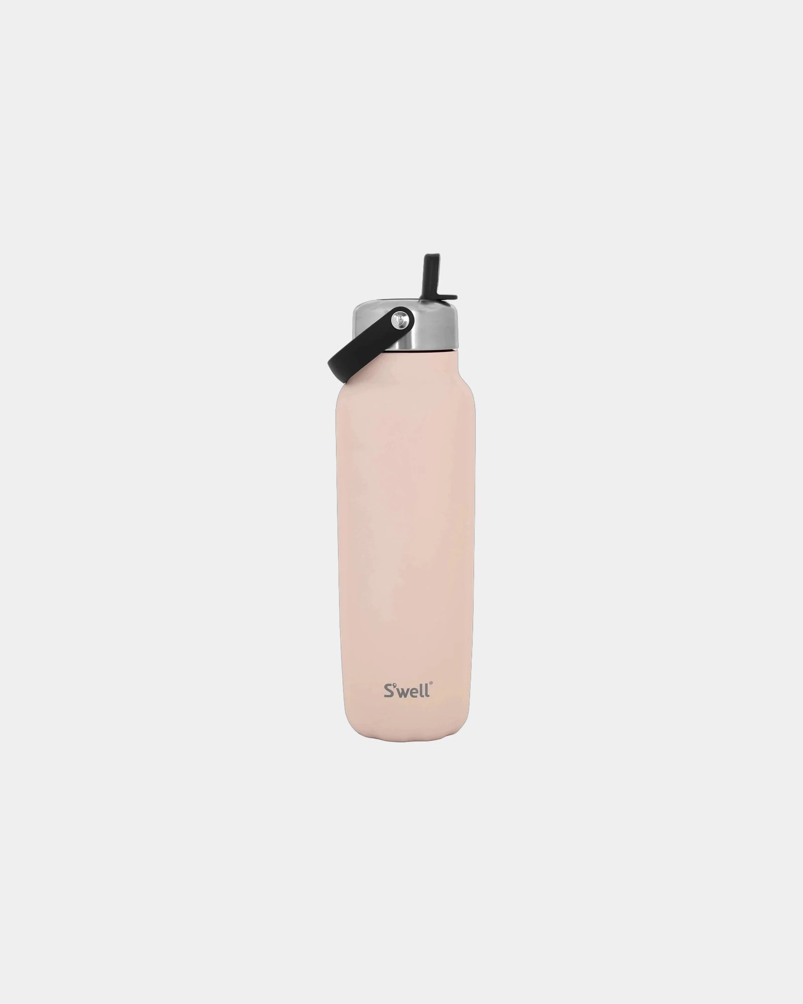 Custom recycled stainless steel 40-oz insulated bottle - Himalayan Salt