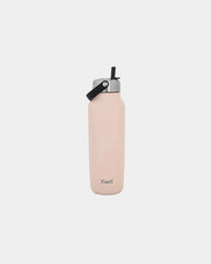 Custom recycled stainless steel 40-oz insulated bottle - Himalayan Salt