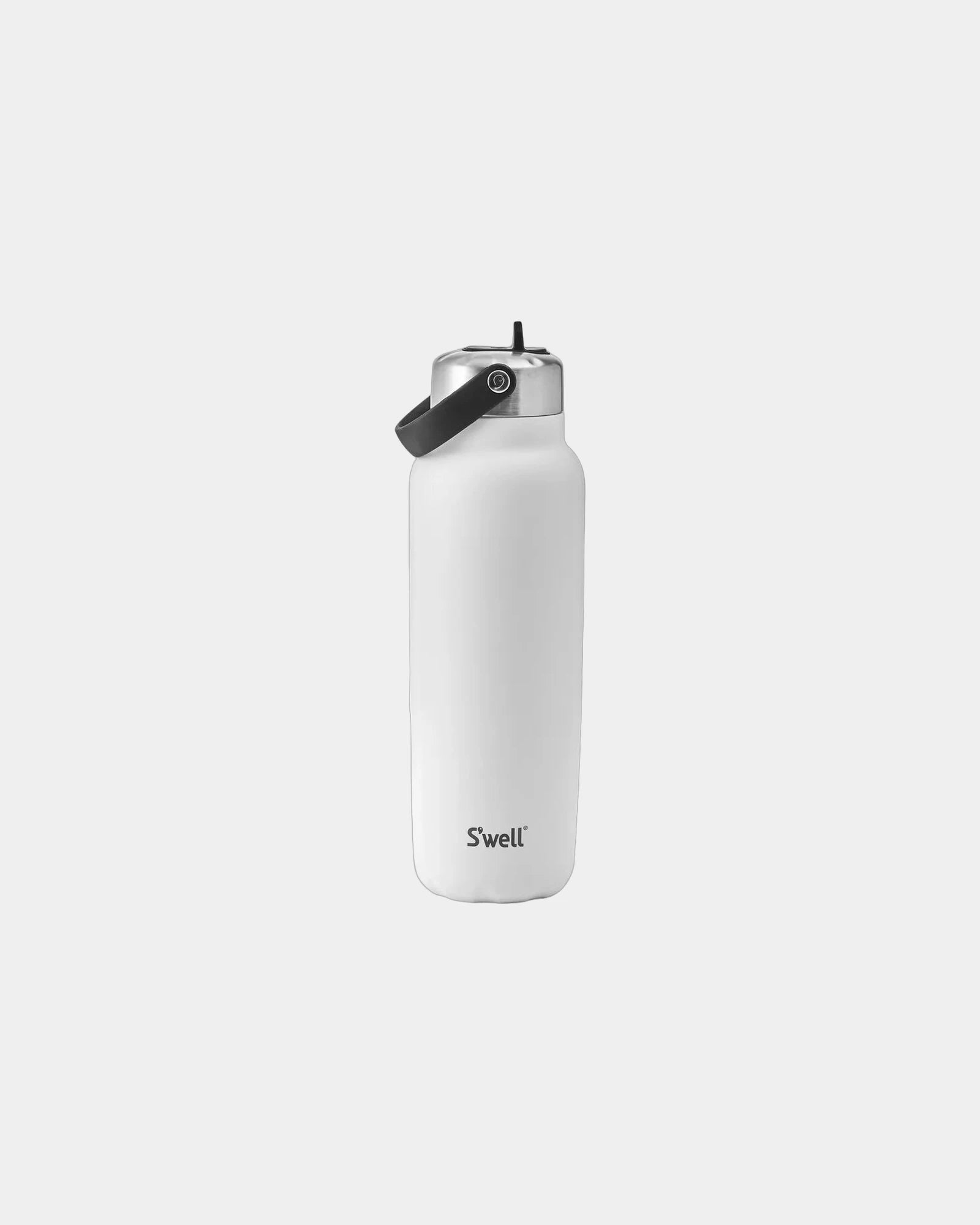 Custom recycled stainless steel 40-oz insulated bottle - 5