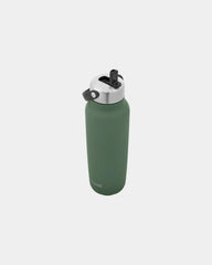 Custom recycled stainless steel 40-oz insulated bottle - 11