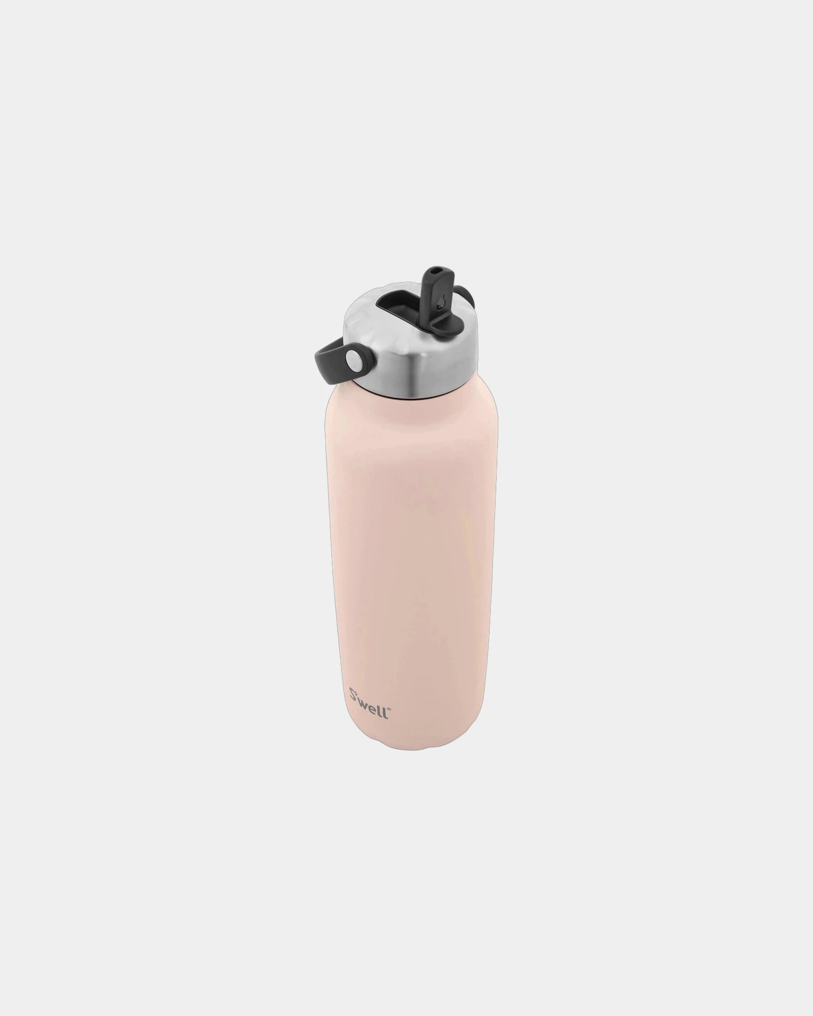 Custom recycled stainless steel 40-oz insulated bottle - 1