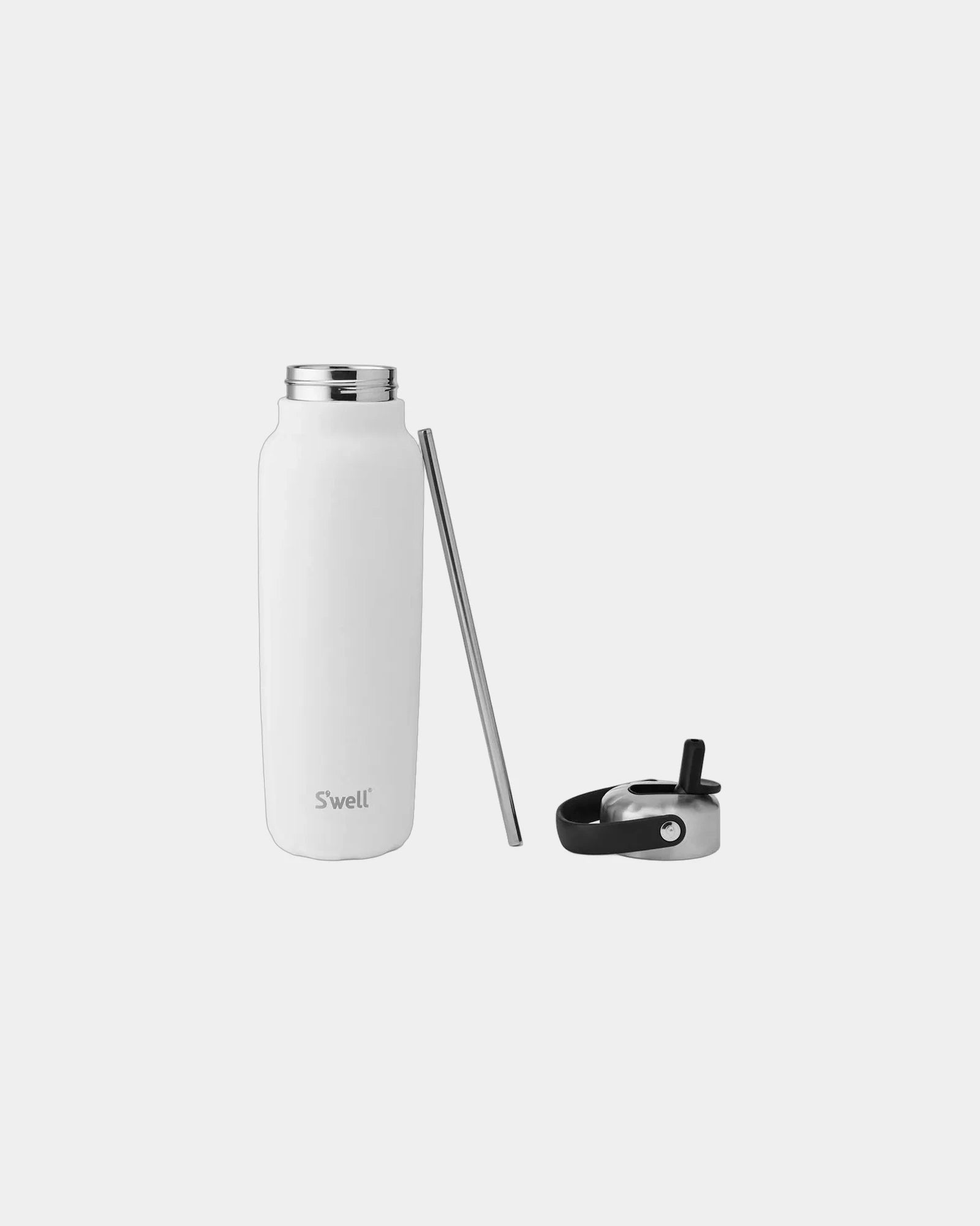 Custom recycled stainless steel 40-oz insulated bottle - 4