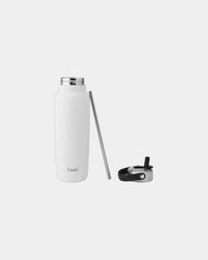 Custom recycled stainless steel 40-oz insulated bottle - 4