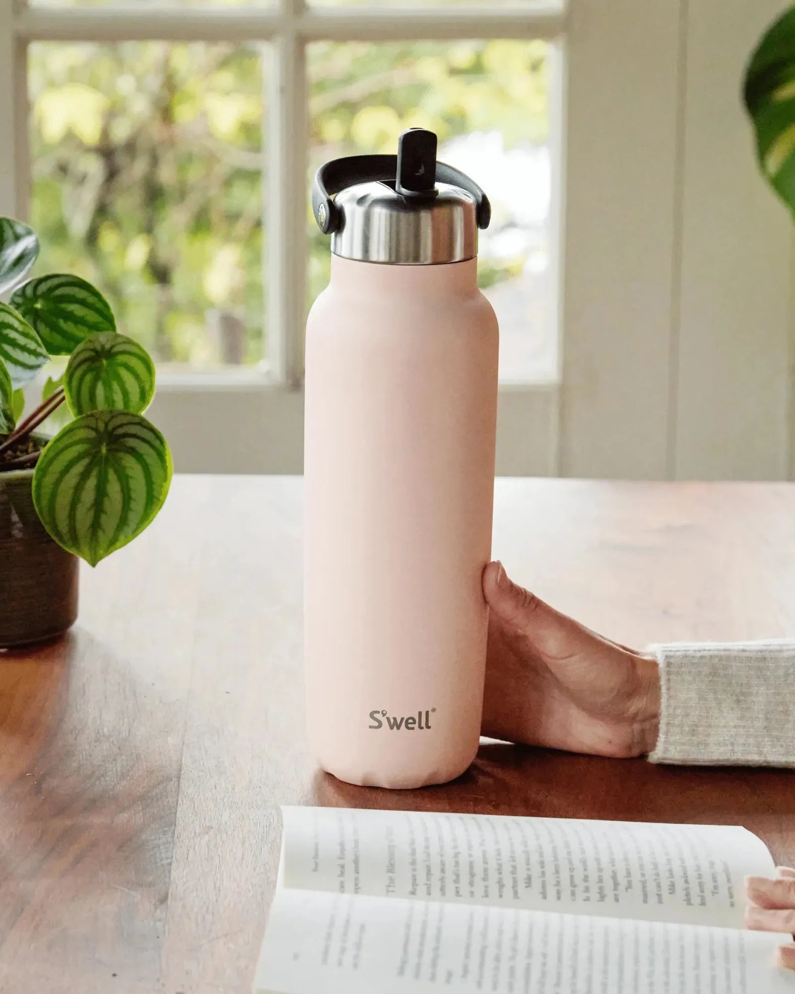 Custom recycled stainless steel 40-oz insulated bottle - 3
