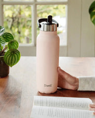 Custom recycled stainless steel 40-oz insulated bottle - 3