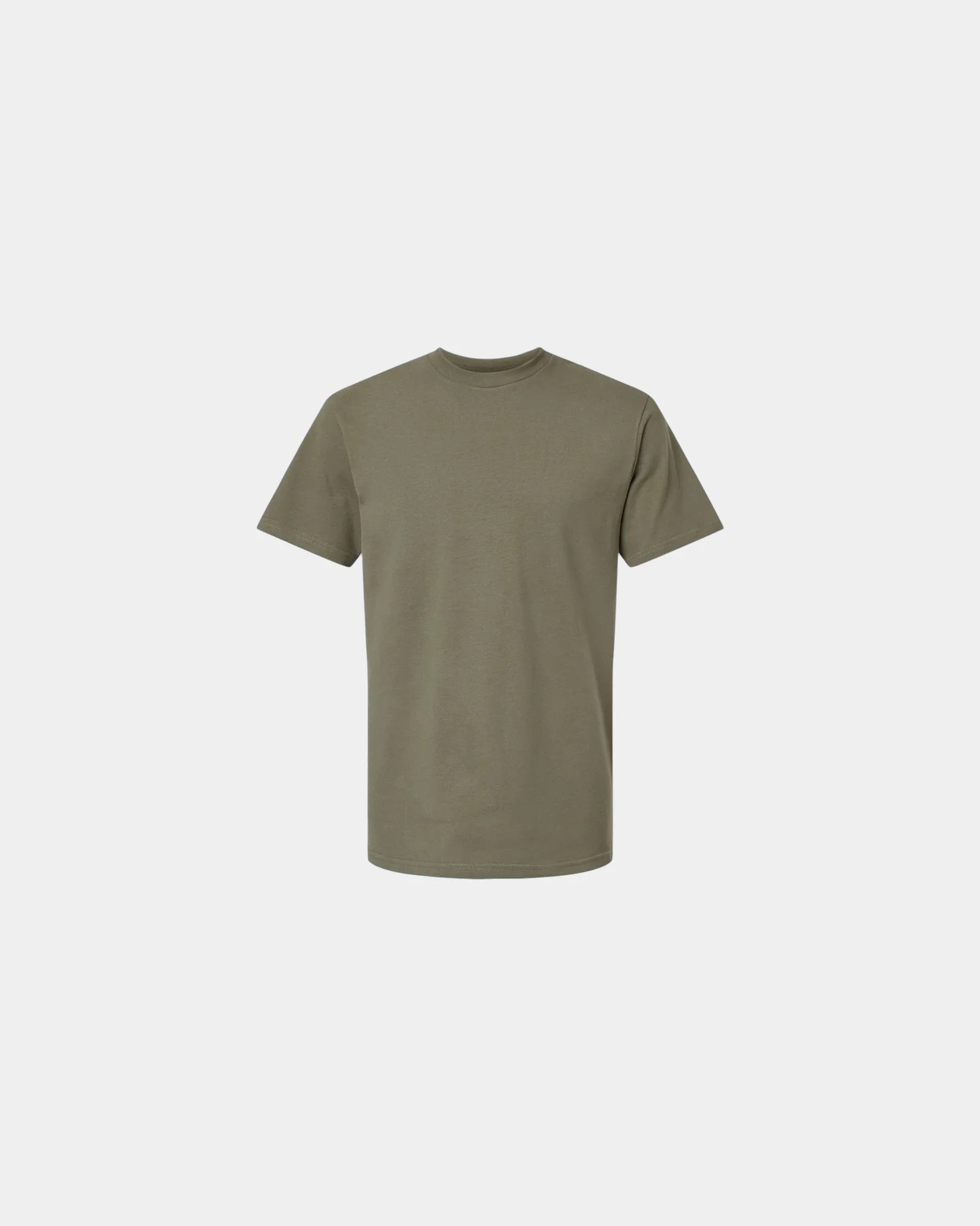 Custom sueded cotton unisex tee relaxed fit - Sueded Lieutenant