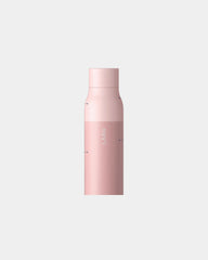 Custom insulated stainless steel LARQ Twist Top Bottle - Himalayan Pink