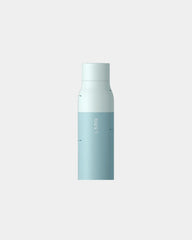 Custom insulated stainless steel LARQ Twist Top Bottle 25 oz - Seaside Mint