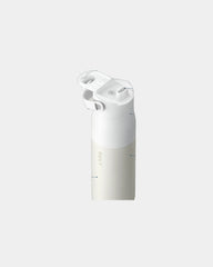 Custom insulated stainless steel LARQ Swig Top 23 oz - Granite White